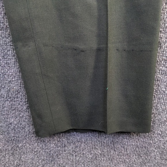 U.S. Army Women's Classic Design Slacks Green Size 15R Actual 28x27 - Picture 6 of 11